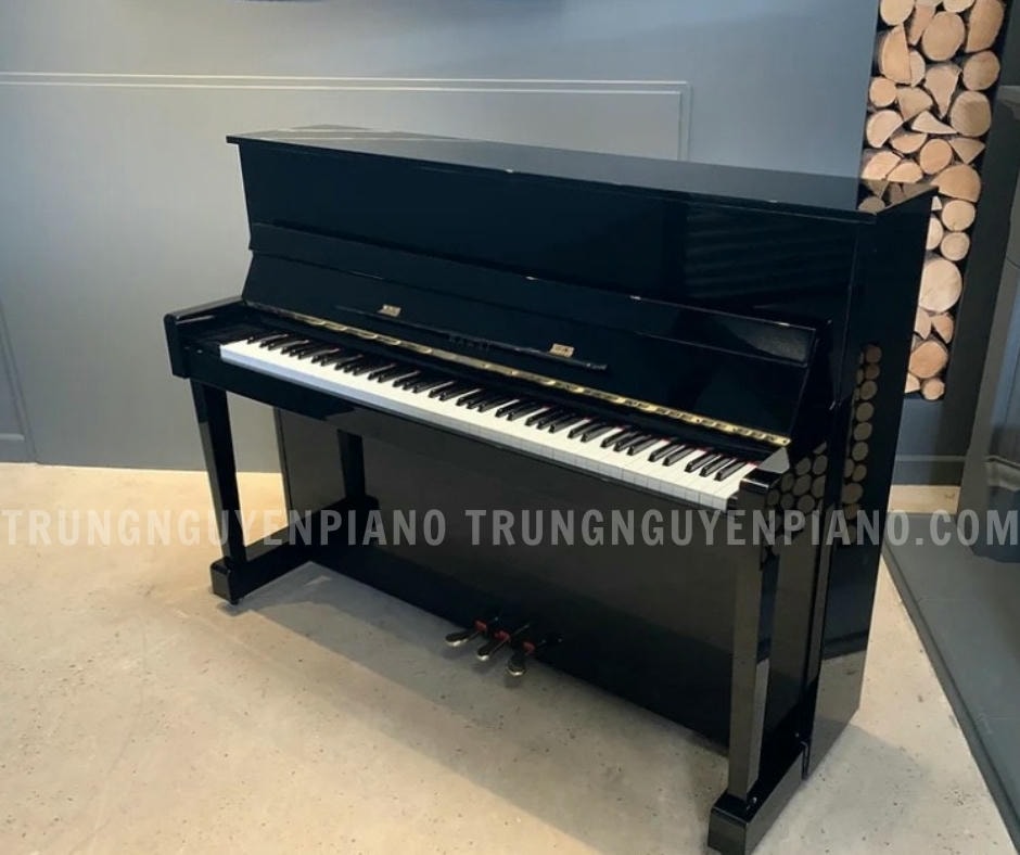 Đàn Piano Kawai CX5H có thùng đàn được làm từ gỗ cao cấp, hoàn thiện với lớp sơn bóng tinh tế