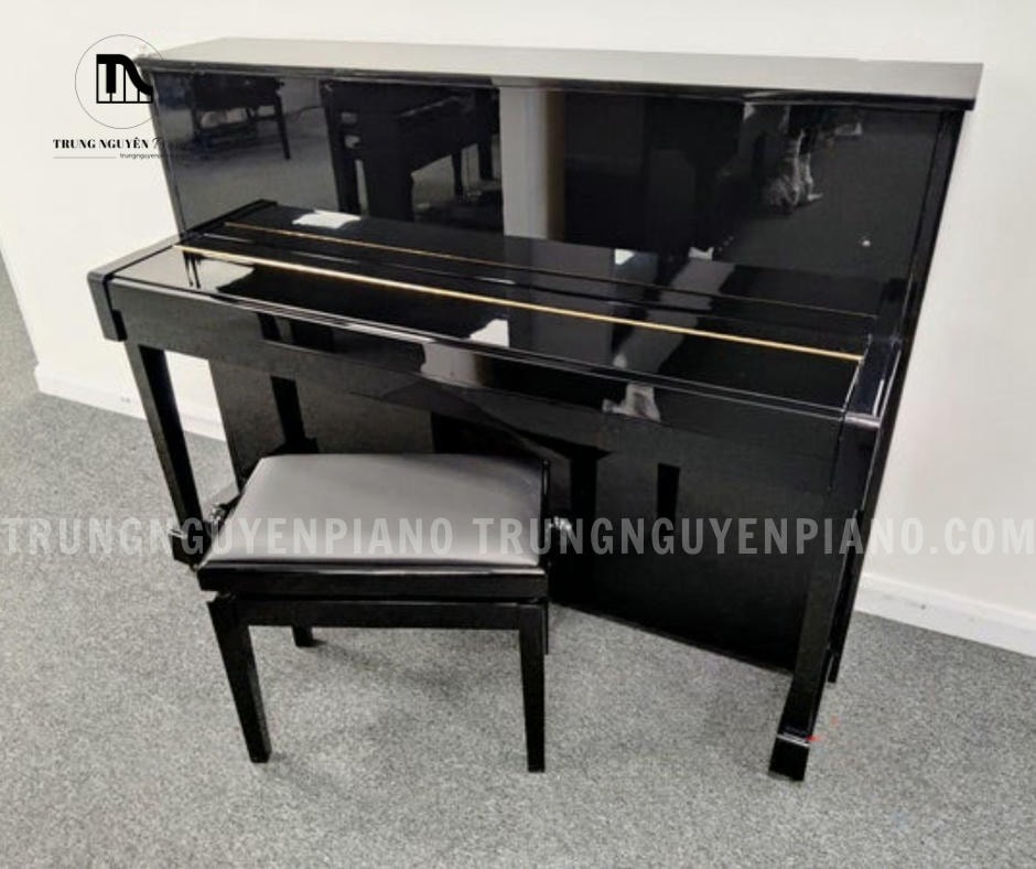 Đàn Piano Kawai CX5H 4 Đàn Piano Kawai CX5H có thiết kế sang trọng, kích thước vừa phải