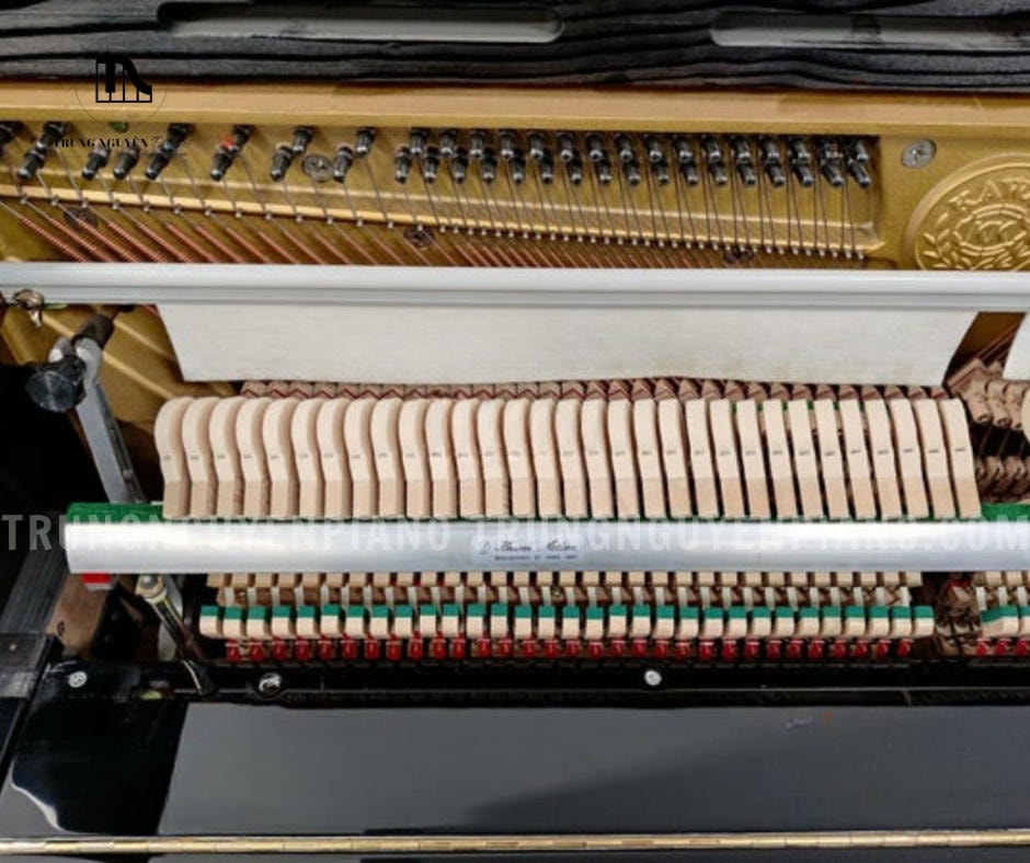 Đàn Piano Kawai CX5H 13 Đàn Piano Kawai CX5H được trang bị bộ máy cơ Millennium III action