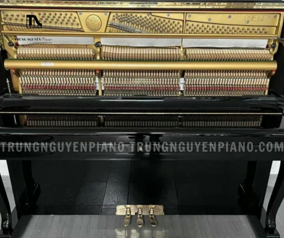 Đàn Piano Kawai DS60 4 Đàn Piano Kawai DS60 mang đến âm thanh trung thực, trầm ấm, đặc trưng của Kawai.