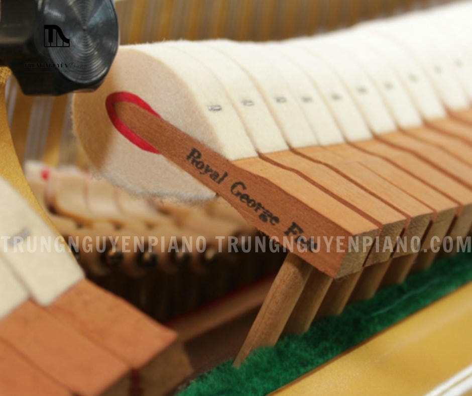 Đàn Piano Kawai DS80 có búa đàn được làm từ nỉ lông cừu