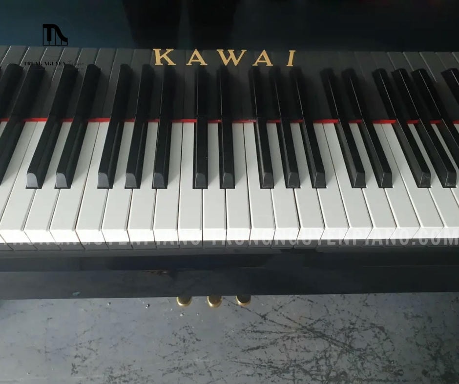 Đàn Piano Kawai DS80 3 Đàn Piano Kawai DS80 có bàn phím Millennium III Action với vật liệu ABS-Carbon