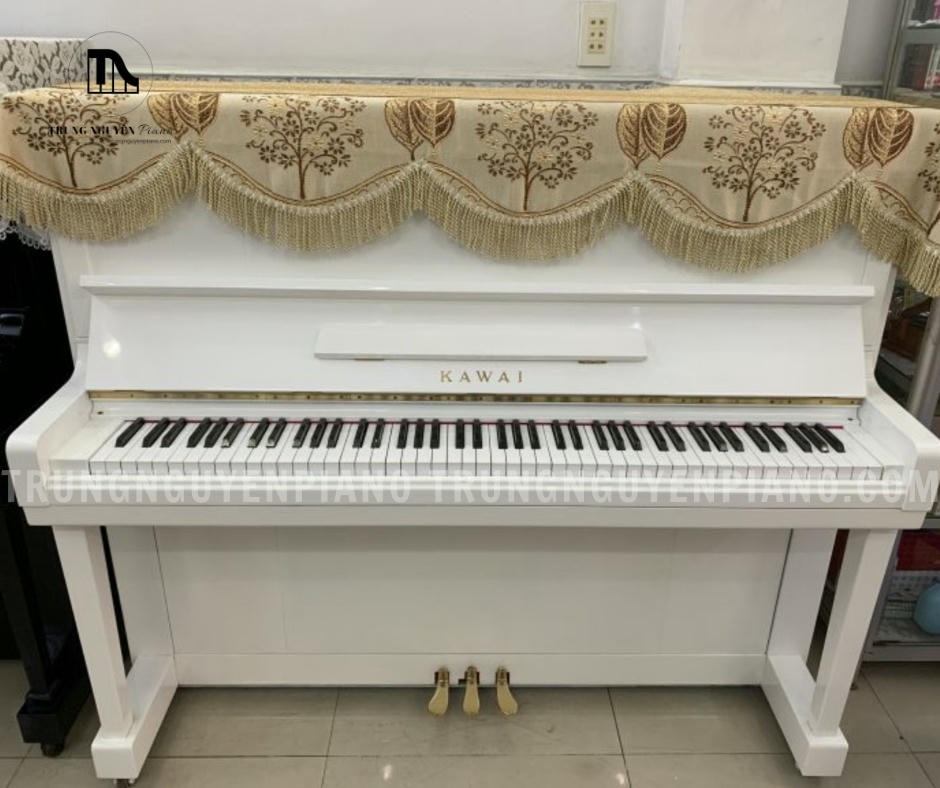 Kích thước nhỏ gọn của đàn piano Kawai K20