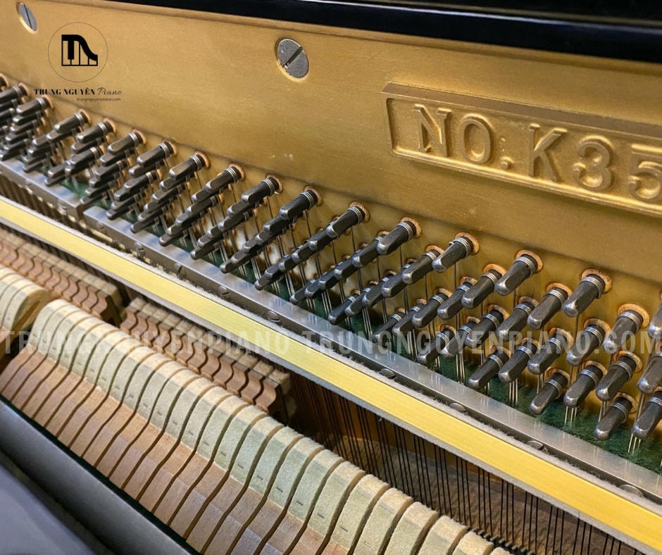 Đàn Piano Kawai K35 5 Búa đàn cao cấp của đàn piano Kawai K35