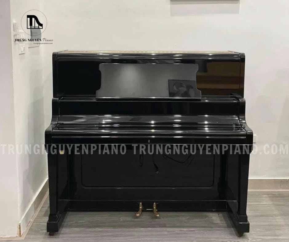 Đàn piano Kawai K48 có ngoại hình được trau chuốt tỉ mỉ đến từng chi tiết nhỏ