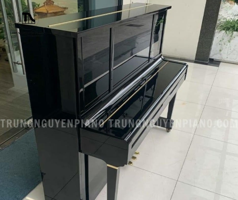 Đàn Piano Kawai K55 14 Đàn Piano Kawai K55 có kích thước đàn cân đối, phù hợp với nhiều không gian khác nhau