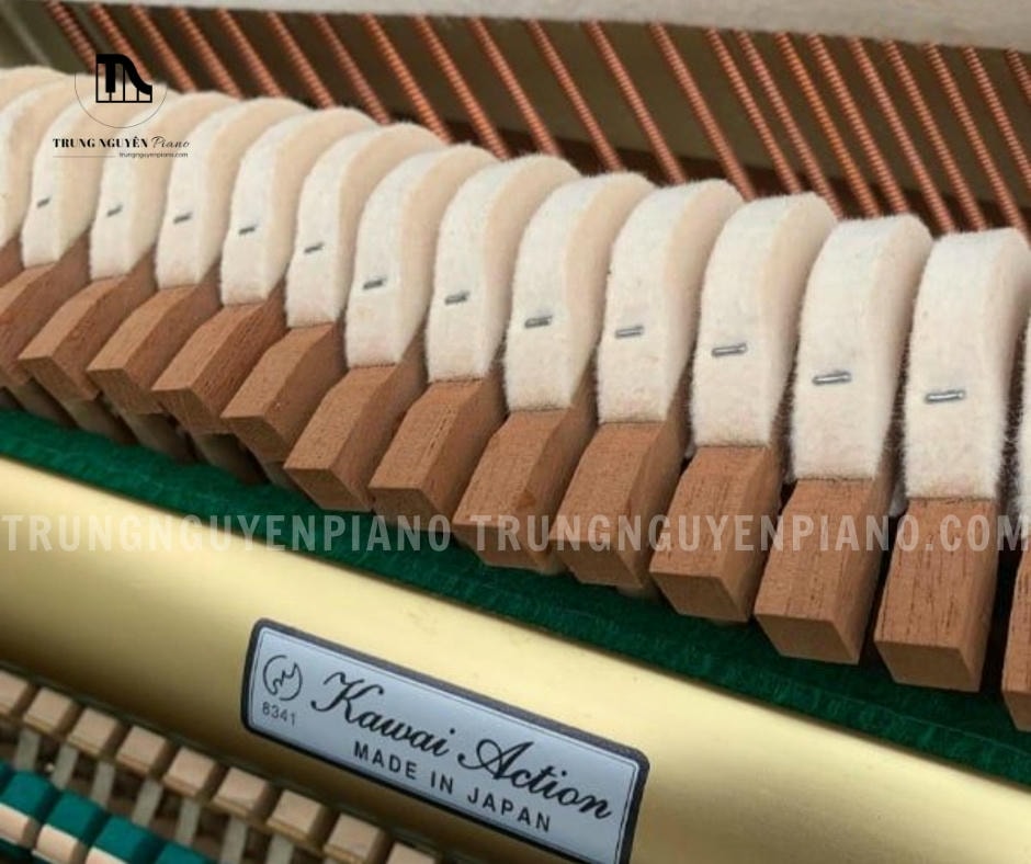 Đàn Piano Kawai K55 6 Búa đàn Piano Kawai K55 giúp tạo ra âm thanh mạnh mẽ và độ bền cao