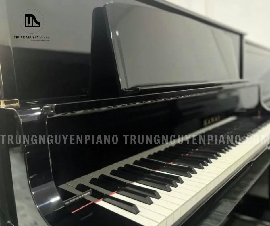 Đàn Piano Kawai K71 4 Đàn piano Kawai K71 có bàn phím được cải tiến với độ dài phím tối ưu