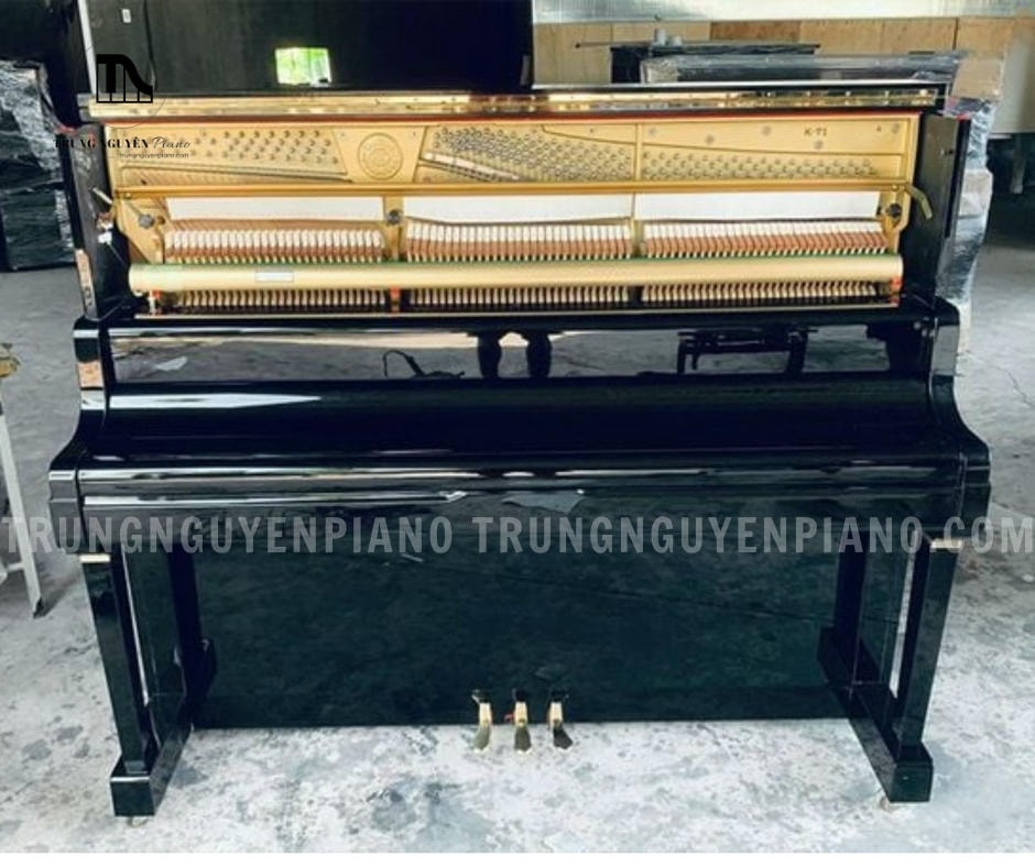 Đàn Piano Kawai K71 3 Đàn piano Kawai K71 mang đến vẻ đẹp sang trọng và đẳng cấp