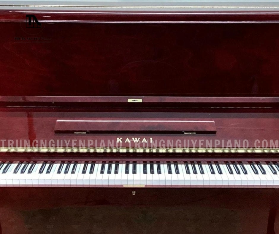 Đàn piano Kawai KL32WG được trang bị bảng cộng hưởng làm từ gỗ vân sam