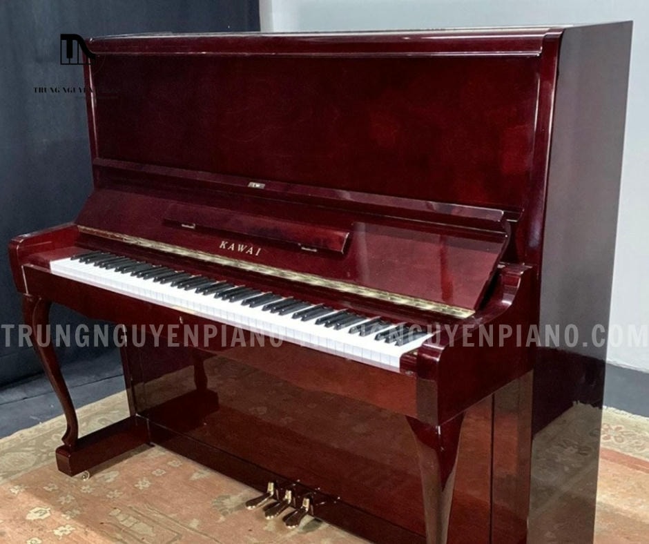 Đàn Piano Kawai KL32WG 4 Đàn piano Kawai KL32WG thể hiện sự đẳng cấp của thương hiệu Kawai
