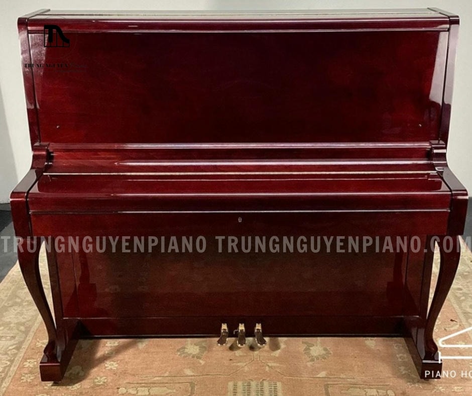 Đàn Piano Kawai KL32WG 5 Đàn piano Kawai KL32WG có các chi tiết được chế tác tỉ mỉ, tinh xảo