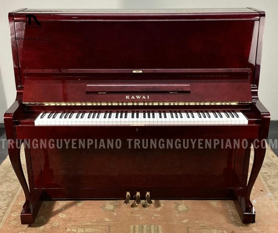 Đàn piano Kawai KL32WG sở hữu thiết kế upright cổ điển nhưng không kém phần hiện đại