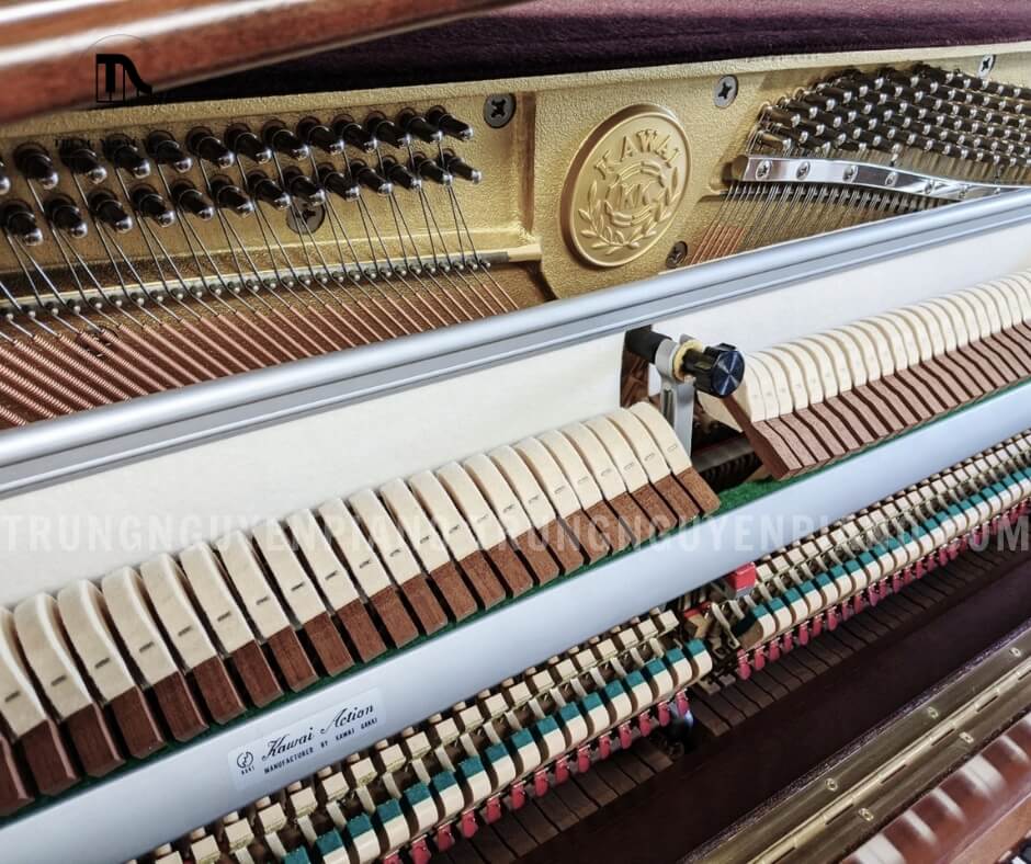 Đàn Piano Kawai KL51 7 Bộ máy cơ khí chính xác của Đàn Piano Kawai KL51
