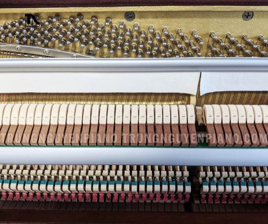 Đàn Piano Kawai KL51 6 Kawai KL51 được trang bị bộ máy cơ Millennium III Action