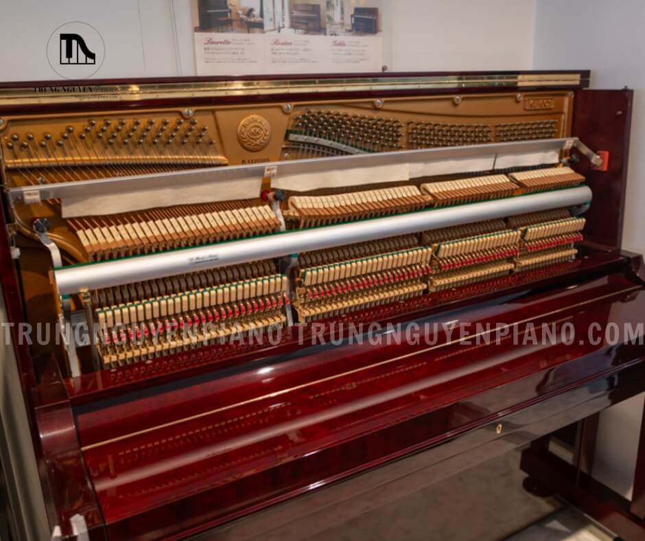 Đàn Piano Kawai KL601 20 Kawai KL601 được sản xuất từ vật liệu cao cấp