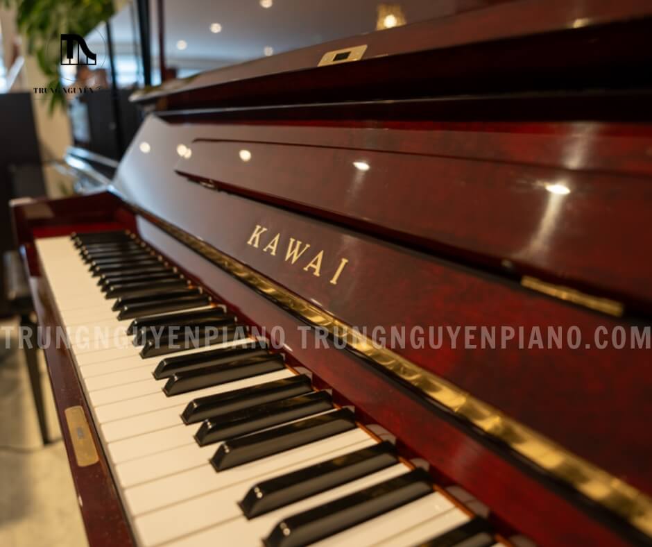 Đàn Piano Kawai KL601 19 Bàn phím Kawai KL601 có độ nhạy và độ chính xác cao