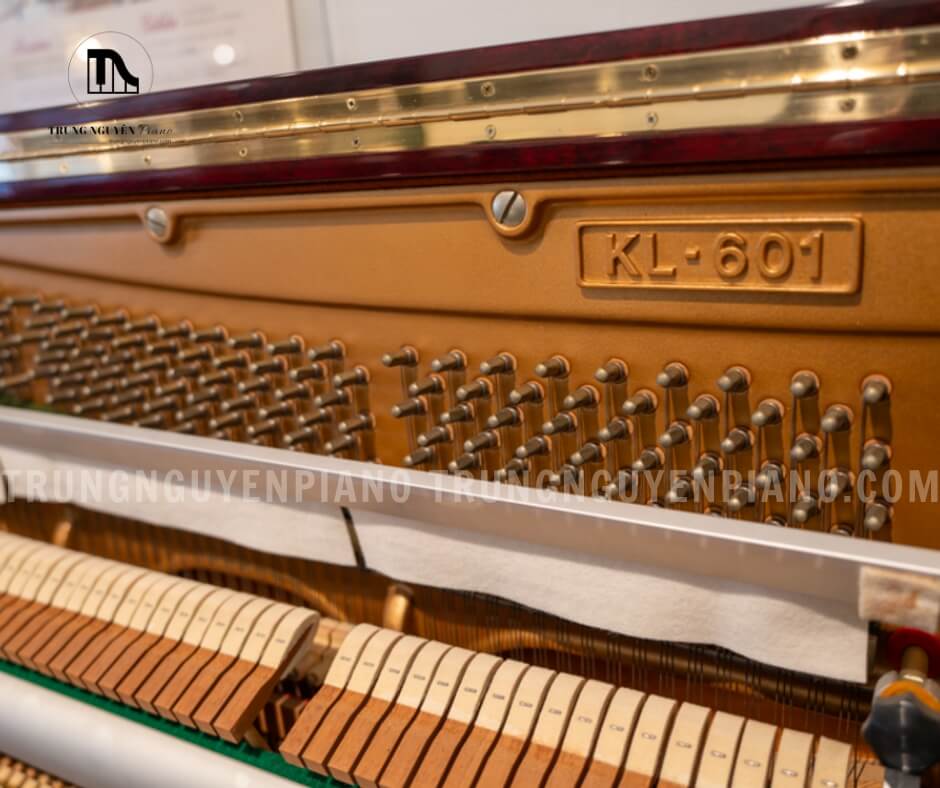 Đàn Piano Kawai KL601 6 dây đàn thép cường độ cao và búa đàn lông cừu cao cấp
