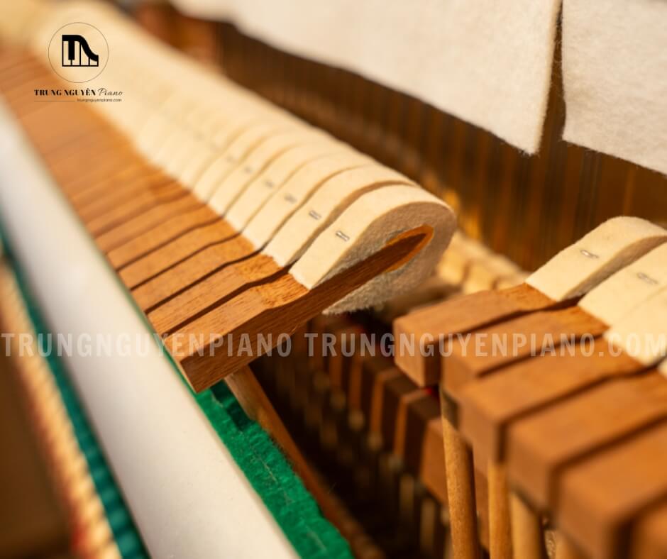 Đàn Piano Kawai KL601 7 Đàn Piano Kawai KL601 với búa đàn lông cừu cao cấp