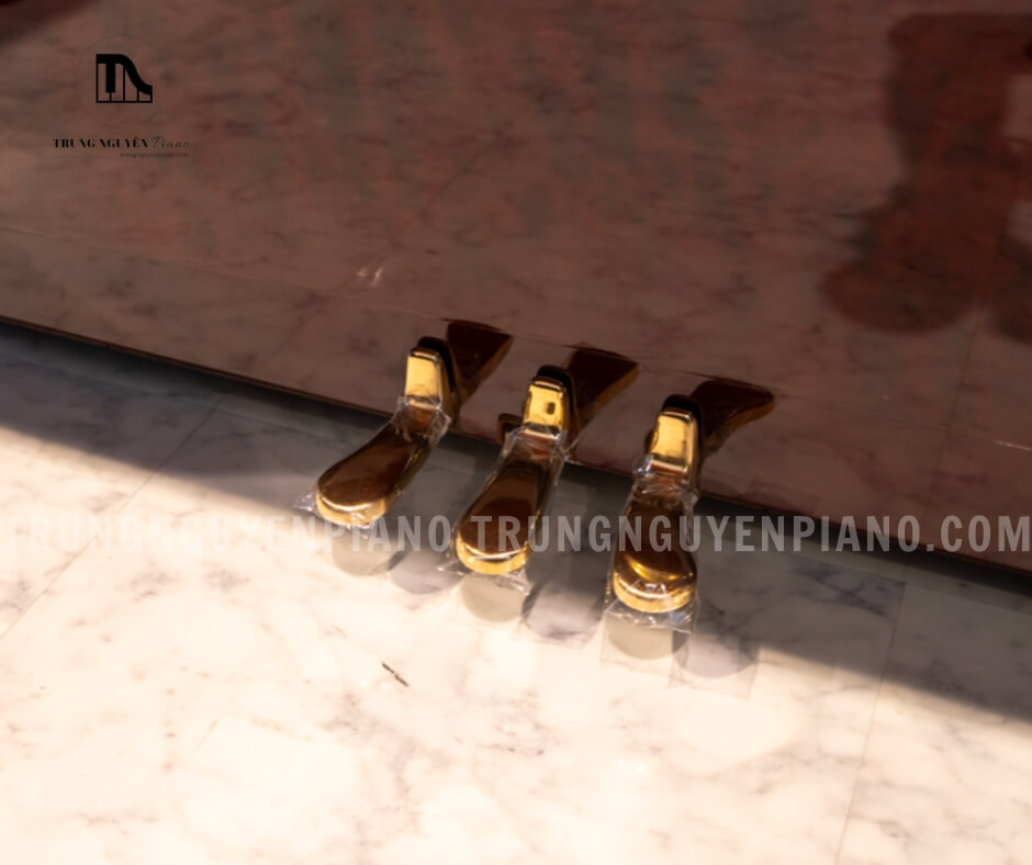 Đàn Piano Kawai KL601 8 Pedal của Đàn Piano Kawai KL601
