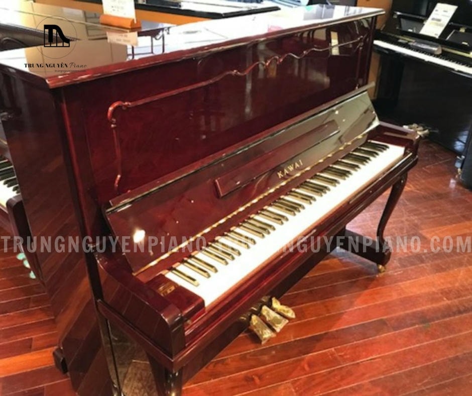 Đàn Piano Kawai KL64K 12 Đàn Piano Kawai KL64K có vỏ đàn được làm từ gỗ cao cấp