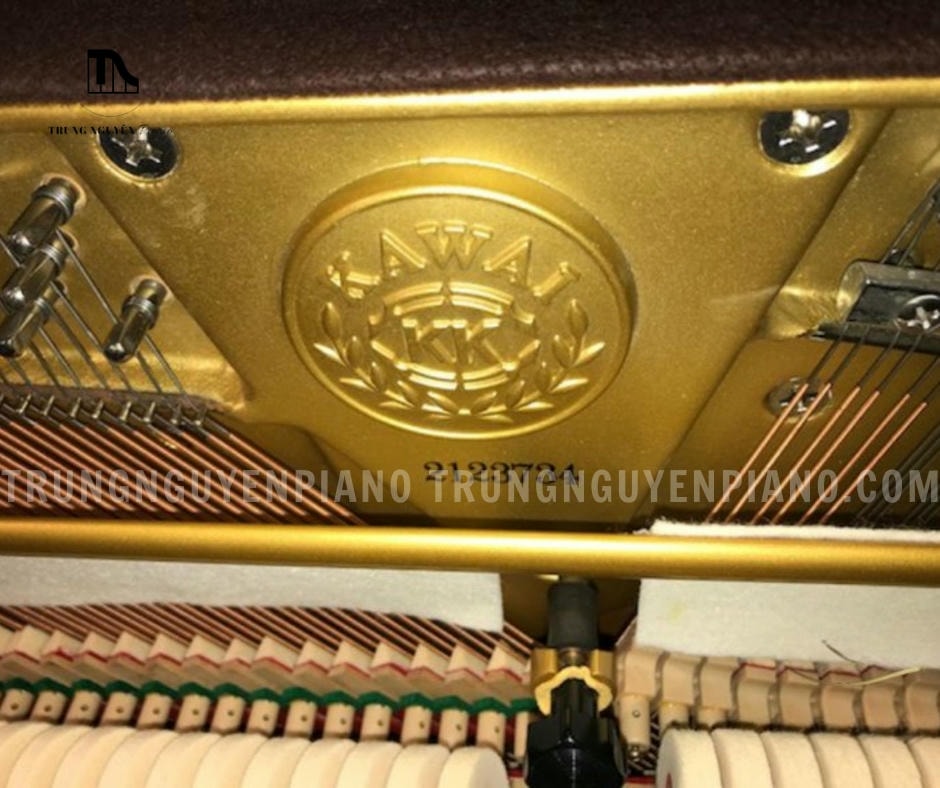 Đàn Piano Kawai KL64K 13 Đàn Piano Kawai KL64K được trang bị bộ máy cơ (action) chính hãng của Kawai