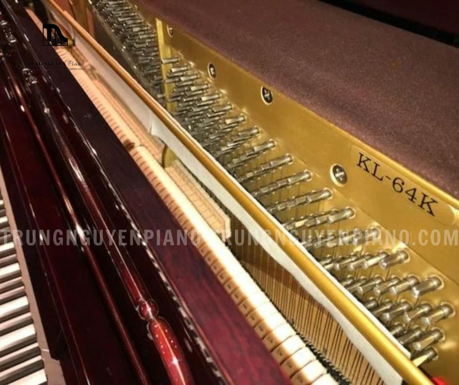 Đàn Piano Kawai KL64K 6 Đàn Piano Kawai KL64K được trang bị bộ máy cơ (action) chính hãng của Kawai