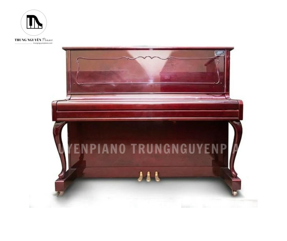 Đàn Piano Kawai KL65B có vỏ đàn được làm từ gỗ cao cấp, phủ lớp sơn bóng sang trọng