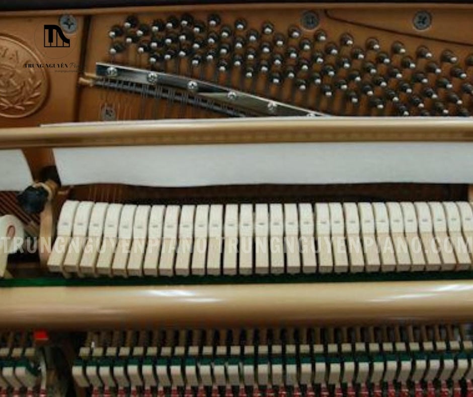 Đàn Piano Kawai KL65B có búa đàn cao cấp