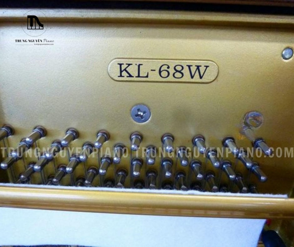 Đàn Piano Kawai KL68W sở hữu chất lượng âm thanh tuyệt vời