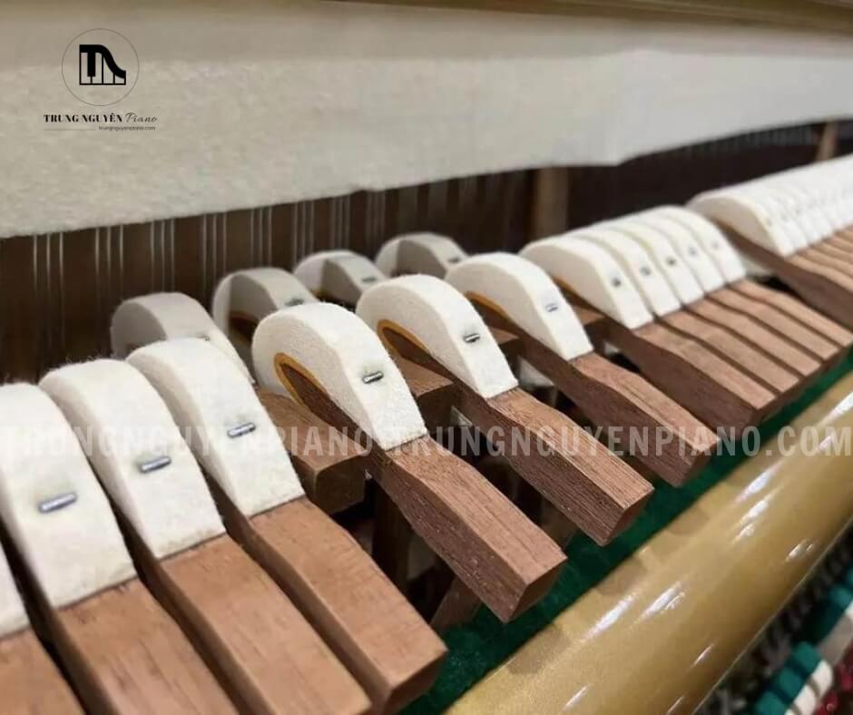 Đàn Piano Kawai KL704 3 Hệ thống búa đàn chất lượng của Đàn Piano Kawai KL704