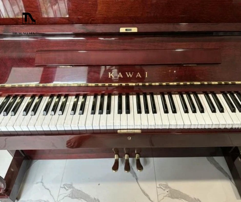 Đàn Piano Kawai KL705 13 Bàn phím của đàn piano Kawai KL705 có 88 phím