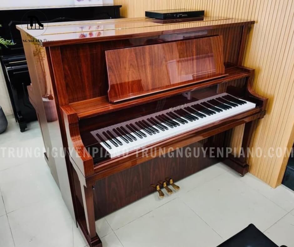 Thiết kế cổ điển và sang trọng của Kawai KL801