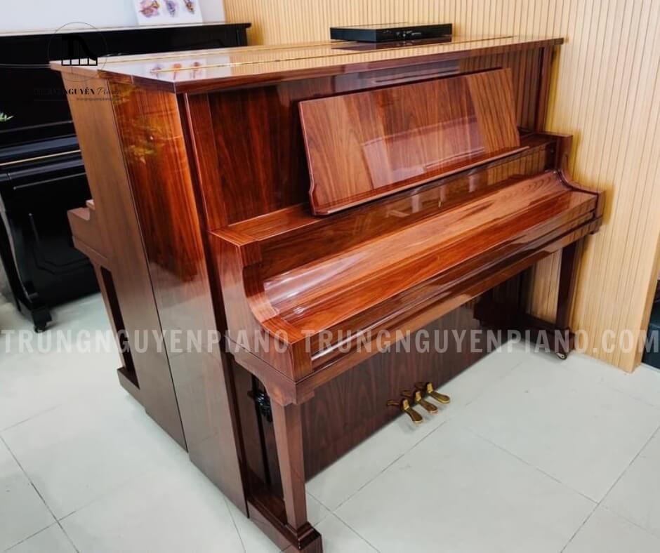 Đóng nắp đàn khi không sử dụng để hạn chế bụi bẩn