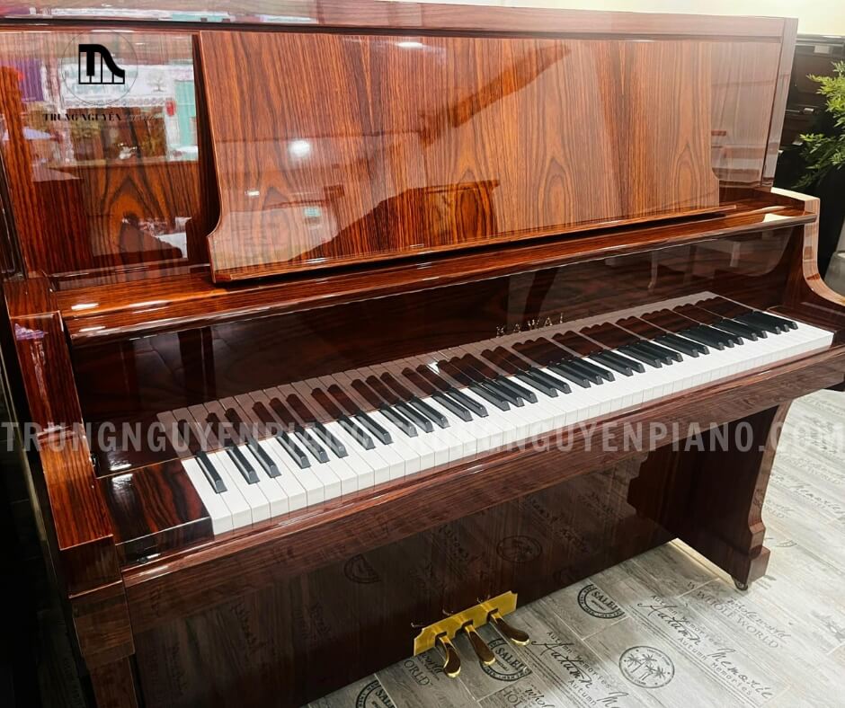 Đàn Piano Kawai KL901 5 Kawai KL901 sở hữu thiết kế bên ngoài sang trọng