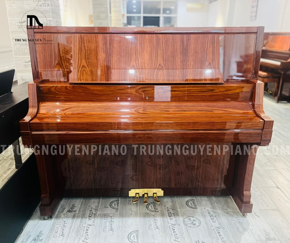 Đàn Piano Kawai KL901 12 Đóng hộp đàn khi không sử dụng để bảo vệ đàn khỏi bụi bẩn bên ngoài