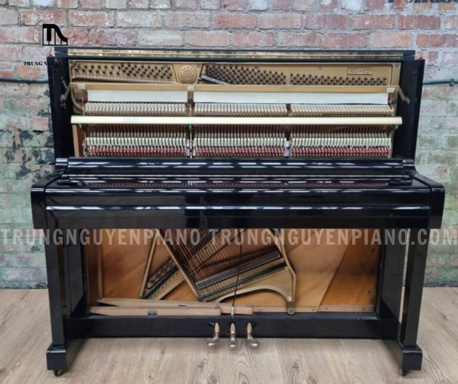 Đàn Piano Kawai KU1D 4 Khung đàn chắc chắn, làm từ gỗ nguyên khối cao cấp