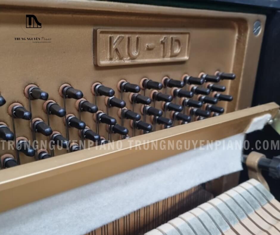 Đàn Piano Kawai KU1D 7 Đàn Piano Kawai KU1D sử dụng vật liệu và kỹ thuật chế tạo chất lượng hàng đầu