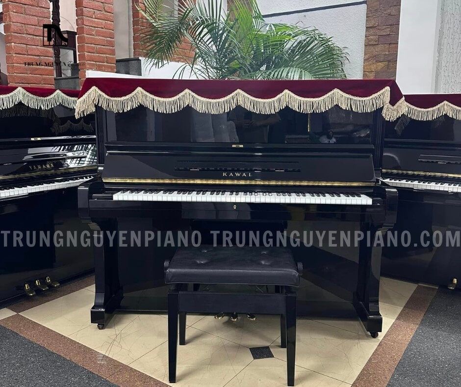 Kawai KU3B mang lại cảm giác phím tuyệt vời và độ nhạy tốt