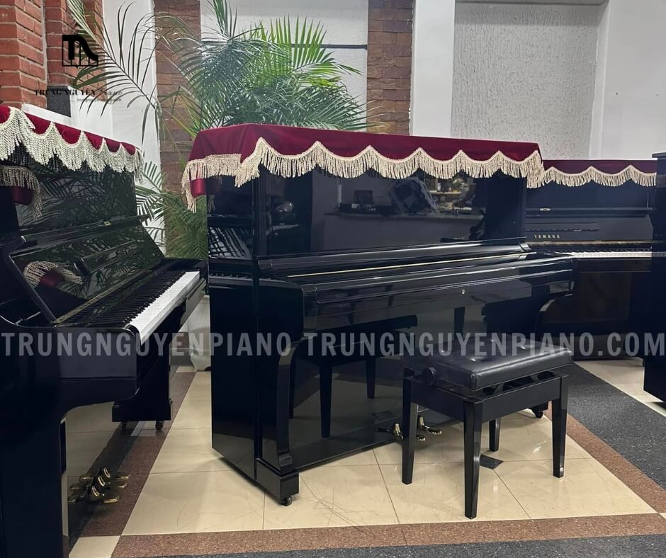 Đàn Piano Kawai KU3B 3 Đàn Kawai KU3B mang đến âm thanh trong trẻo
