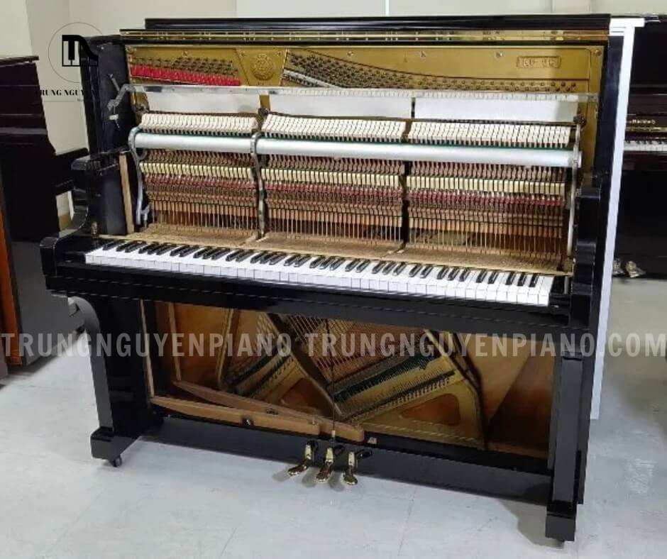 Bàn phím của KU5B được chế tác với độ chính xác cao