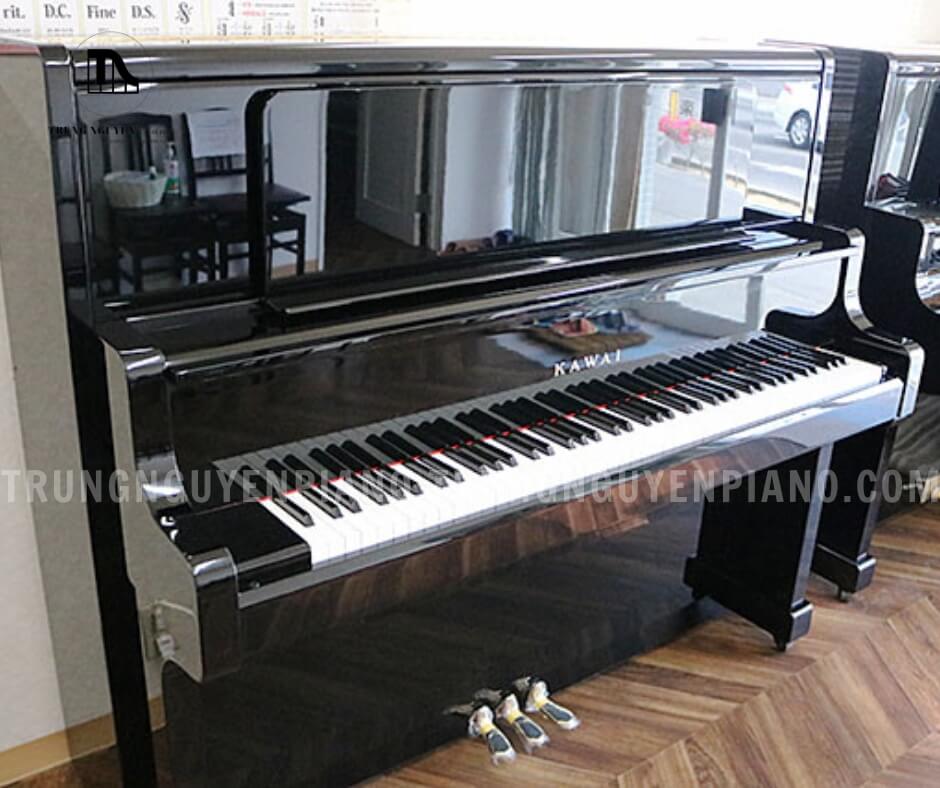 Đàn Piano Kawai US55 6 Lớp sơn đen bóng cao cấp của Đàn Piano Kawai KU5B