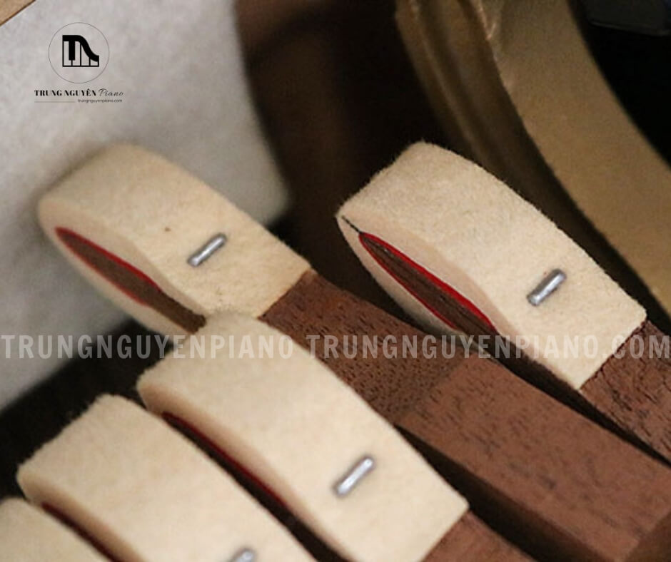 Đàn Piano Kawai US55 3 Búa đàn Piano Kawai KU5B