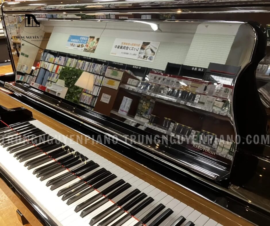 Đàn Piano Kawai US63H 4 Chất liệu phím Phenolic Resin bền bỉ, chống mài mòn của Đàn Piano Kawai US63H