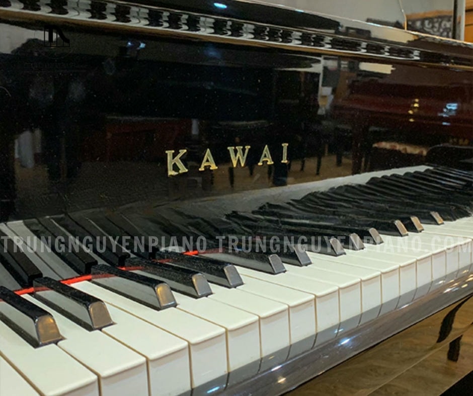 Đàn Piano Kawai US70 5 Bàn phím đàn Piano Kawai US70 chất lượng cao mang đến cảm giác chơi thoải mái