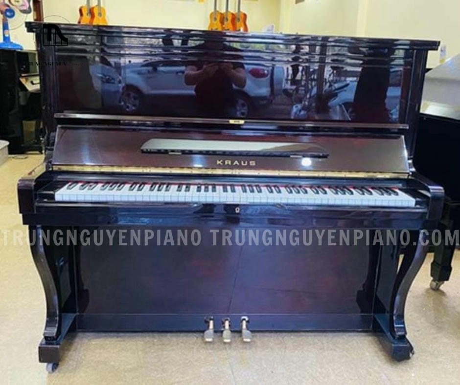 Kraus U130 sở hữu thiết kế upright sang trọng, tinh tế