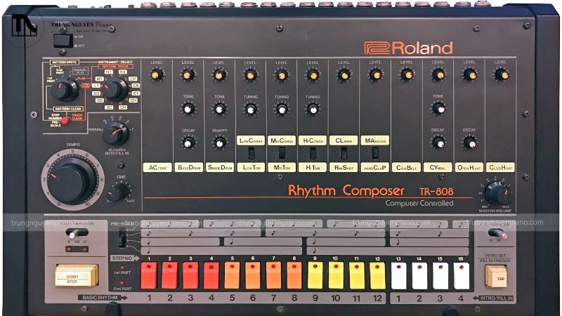 Sự ra đời  của máy trống điện tử TR-808