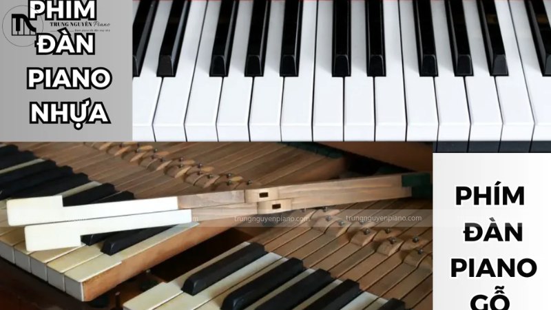 Bàn phím PHA-50 kết hợp chất liệu gỗ và nhựa cao cấp tăng sự thoải mái khi chơi đàn