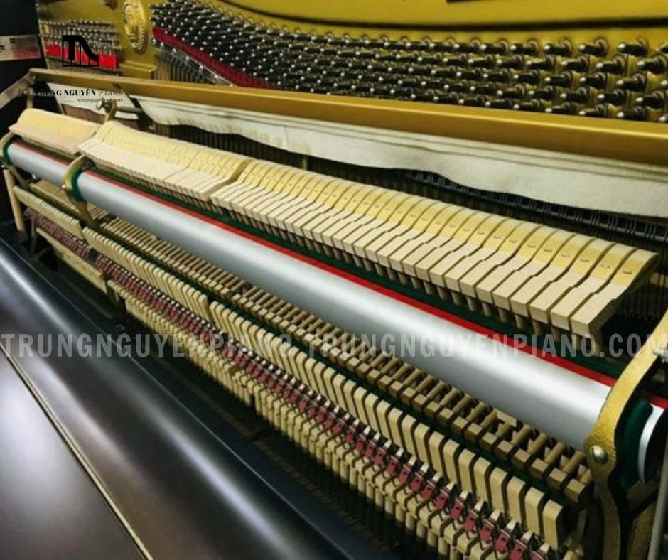 Đàn Piano Rolex KR31 11 Búa đàn Piano Rolex KR31 được làm từ chất liệu cao cấp, giúp tạo ra âm thanh phong phú và sống động.