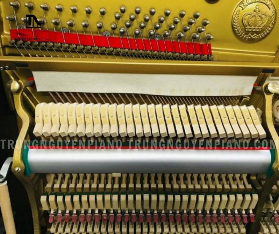 Đàn Piano Rolex KR31 3 Búa đàn Piano Rolex KR31 được làm từ lông cừu cao cấp